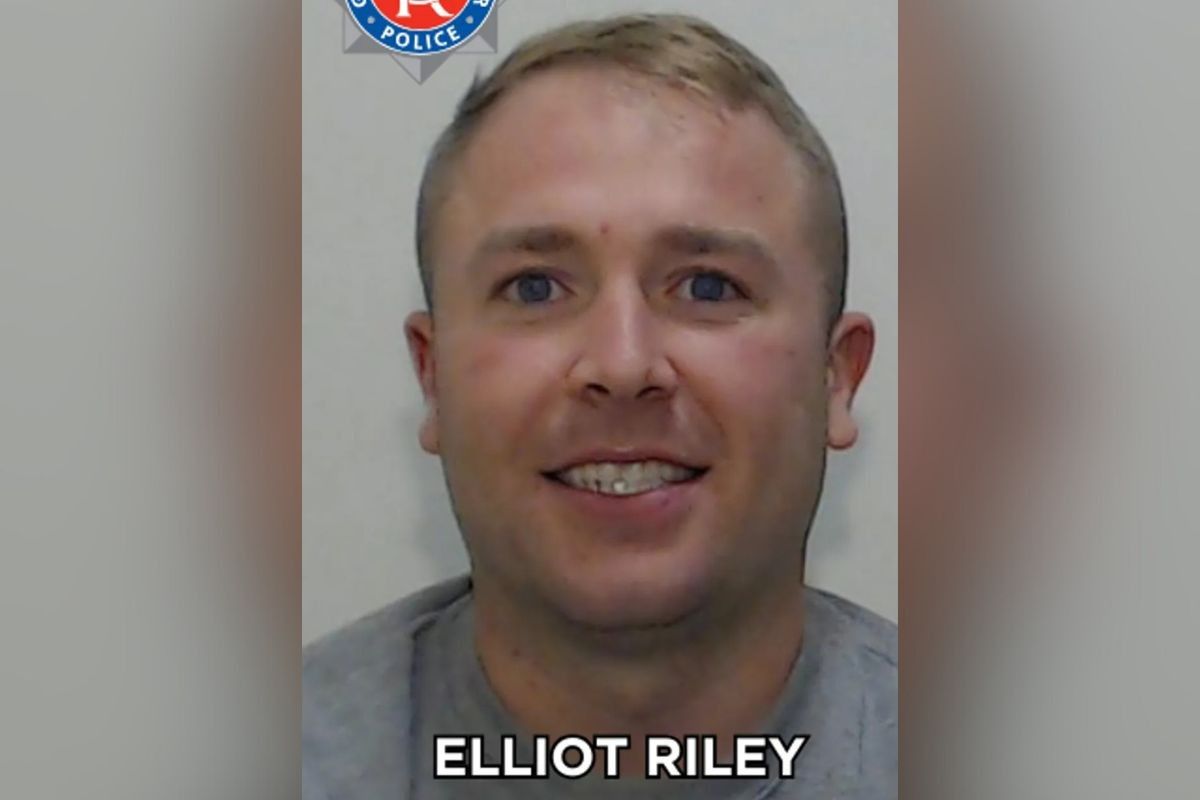 Elliot Riley fled HMP Kirkham in October last year