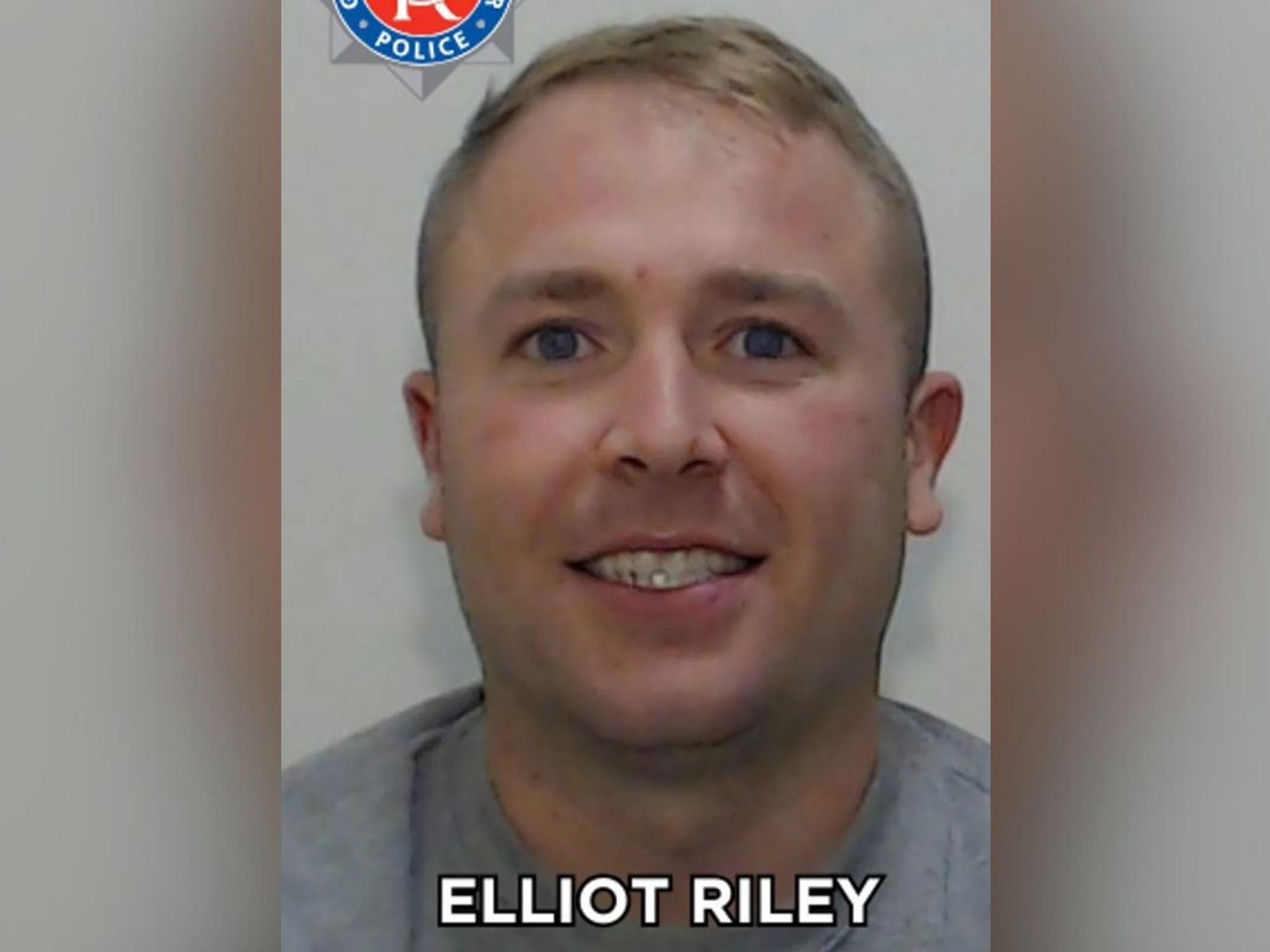 Elliot Riley fled HMP Kirkham in October last year
