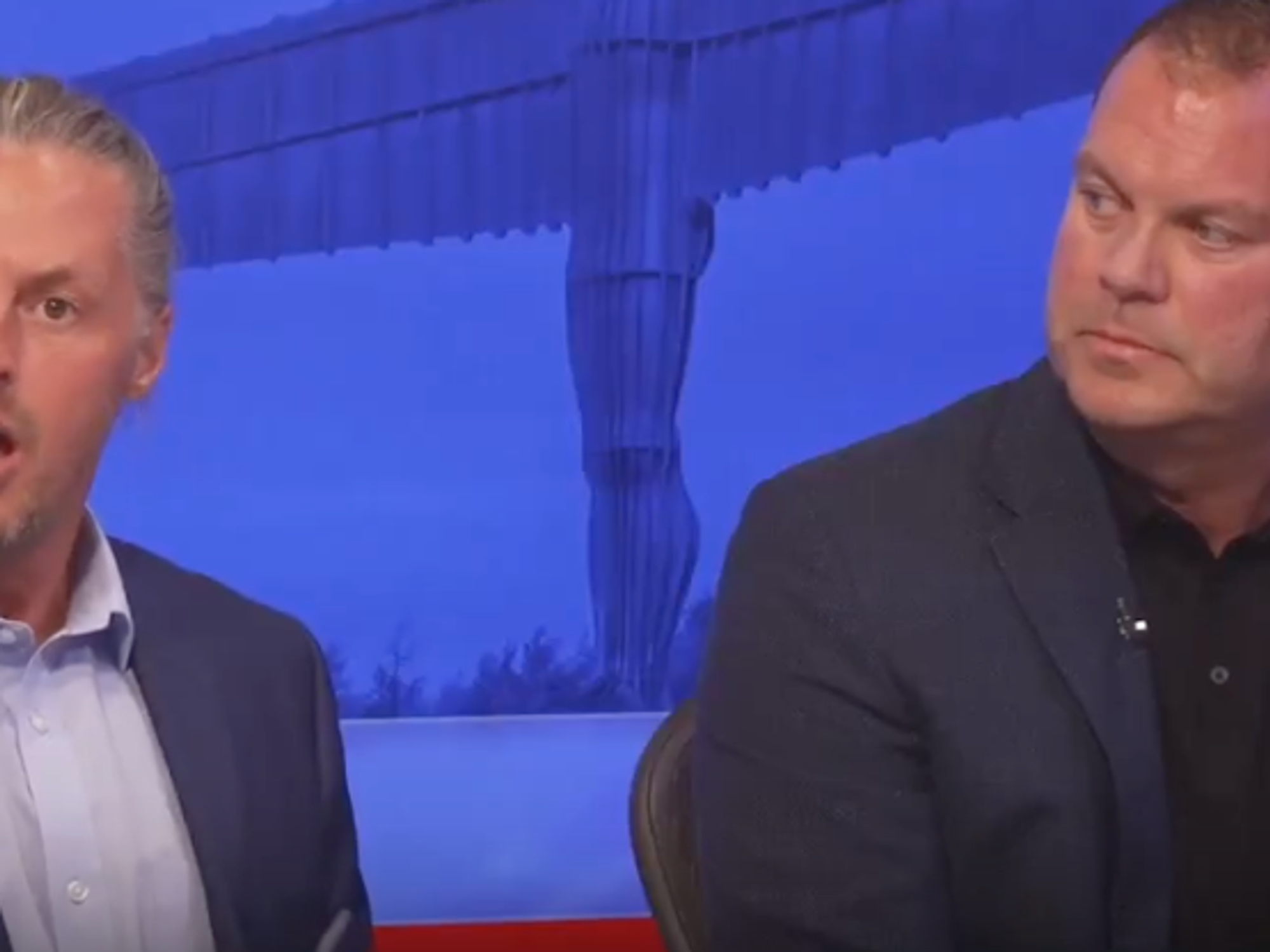 Elliot Stanley and Ryan Bridge