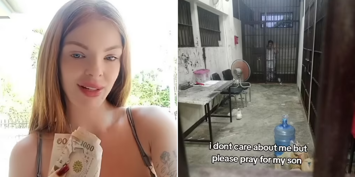 NextImg:British benefits claimant who shared videos teaching expats how to get payments 'jailed for overstaying visa in Thailand'