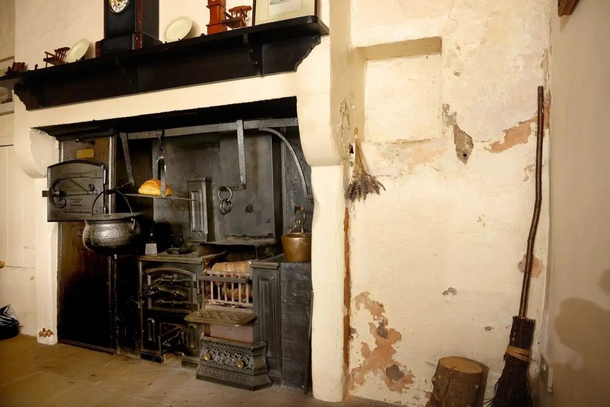 Ellisland farm kitchen