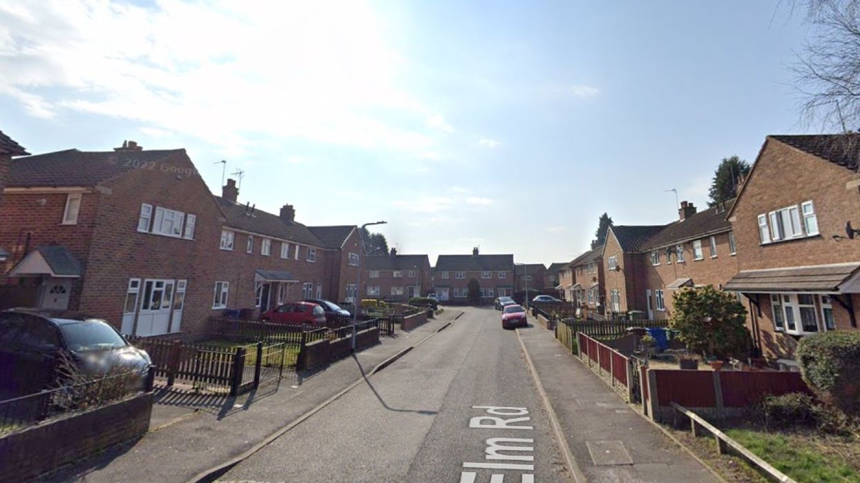 Elm Road in North Canes