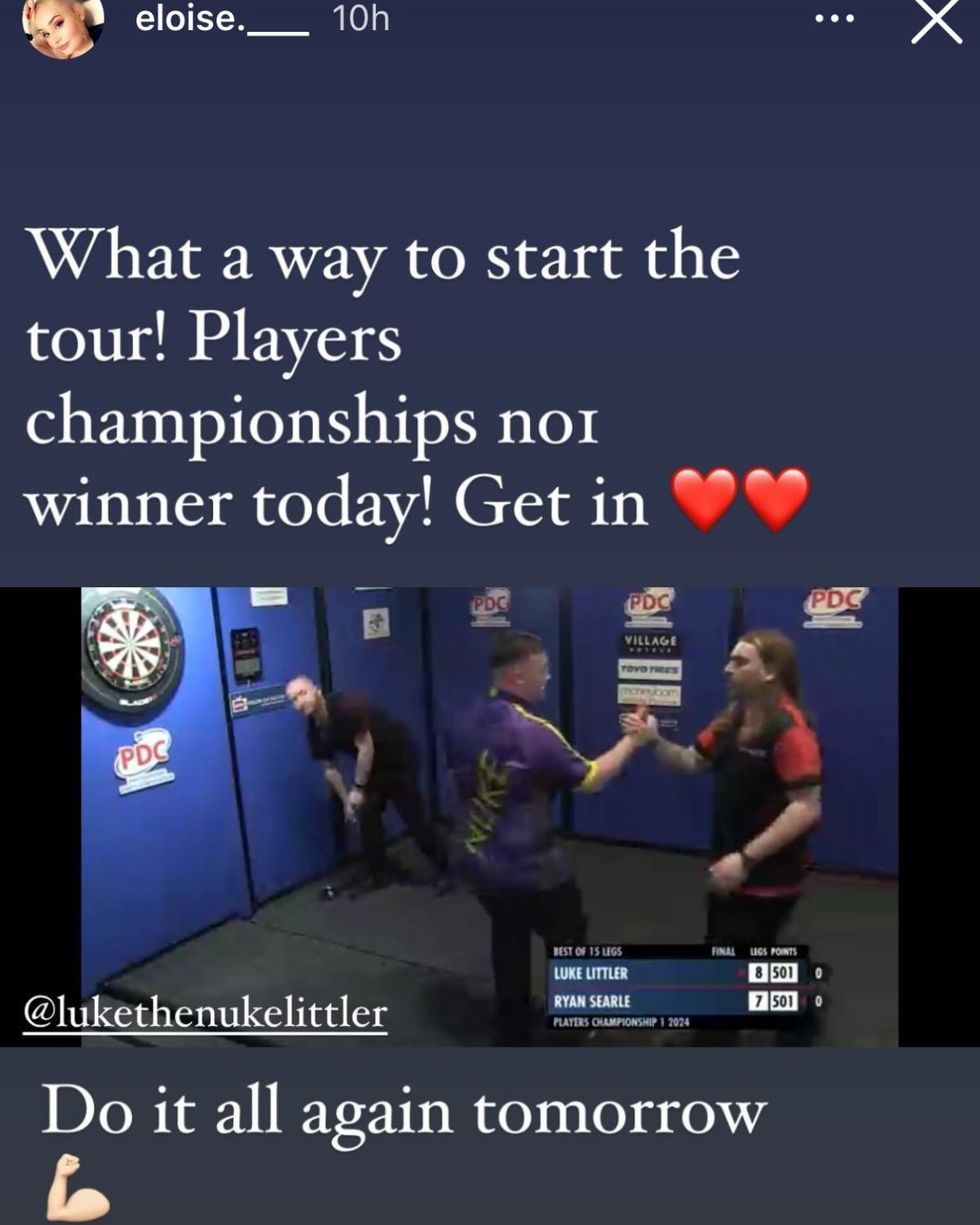 Eloise Milburn Instagram