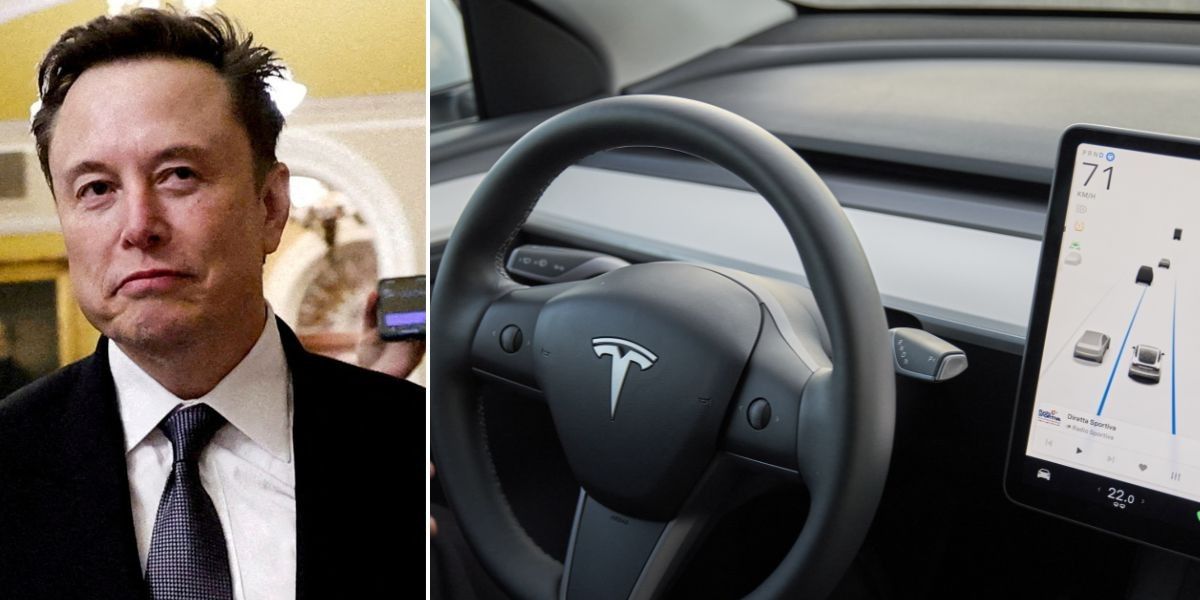 NextImg:Tesla investigated over fears self-driving cars travel in wrong direction and skip red lights