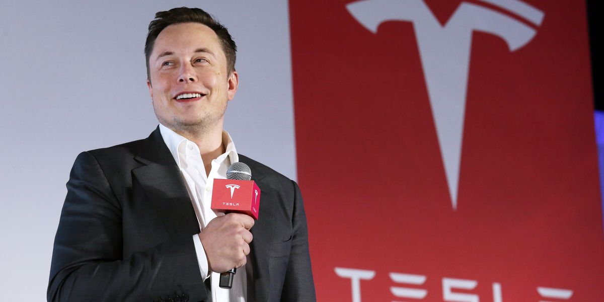 NextImg:Tesla prepares to launch new electric car for £35,000 in bid to fight off Chinese competition