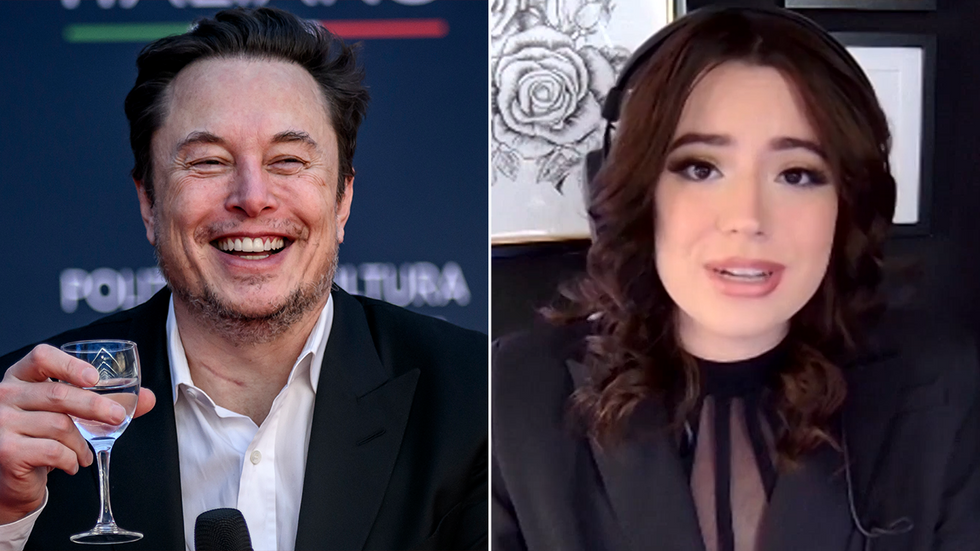 Elon Musk and Ashley St. Clair