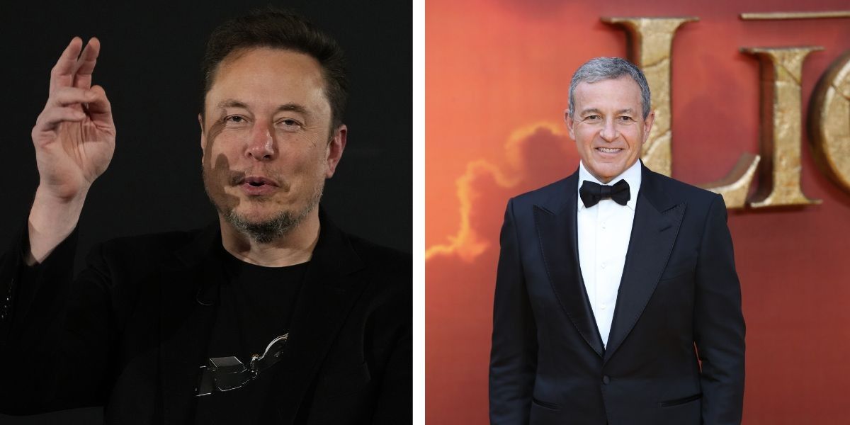NextImg:Elon Musk demands Disney boss be fired over ad row as he mocks films for flopping