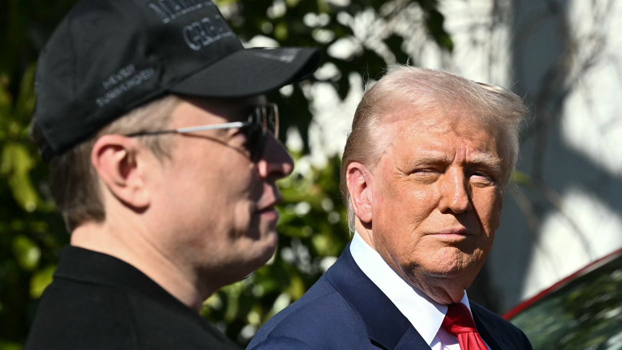 Elon Musk and Donald Trump