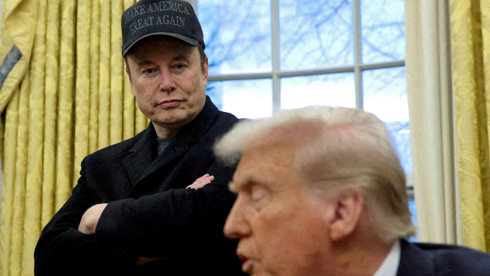 Elon Musk and Donald Trump