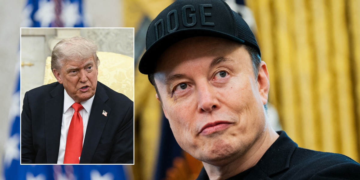NextImg:Elon Musk teases forming NEW PARTY after trading public attacks with Donald Trump in sensational row