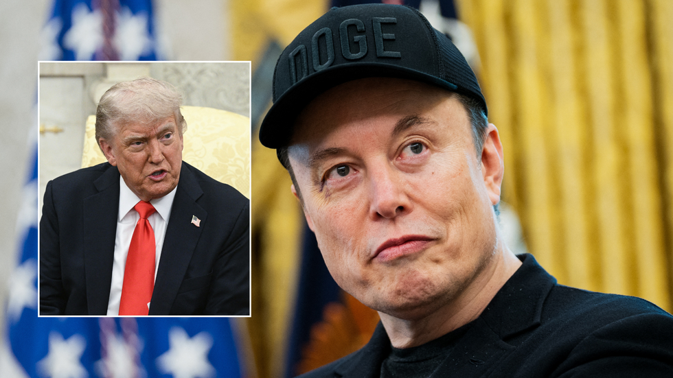 Elon Musk and Donald Trump