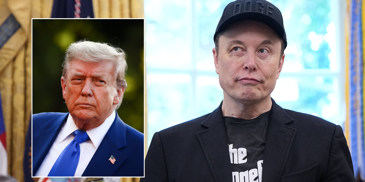 NextImg:Elon Musk doubles down on Donald Trump's 'big beautiful bill' as he issues warning to GOP