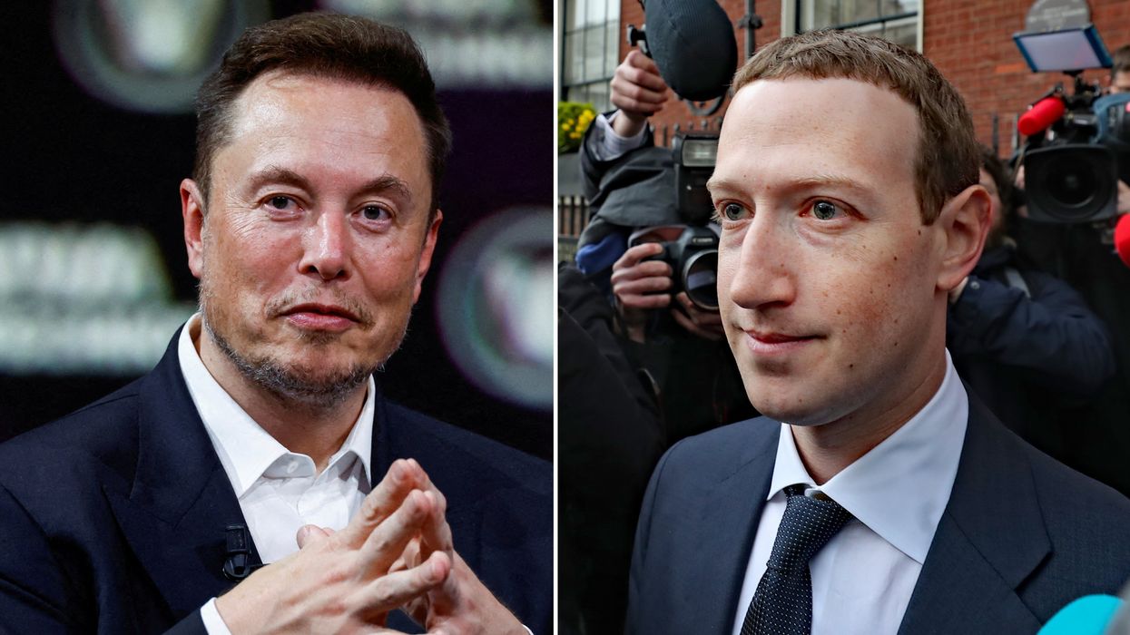 Elon Musk and Mark Zuckerberg