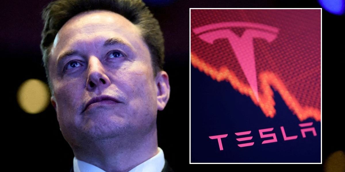 Elon Musk blamed as Tesla sees UK sales drop 57% Elon Musk blamed as Tesla sees UK sales drop 57%