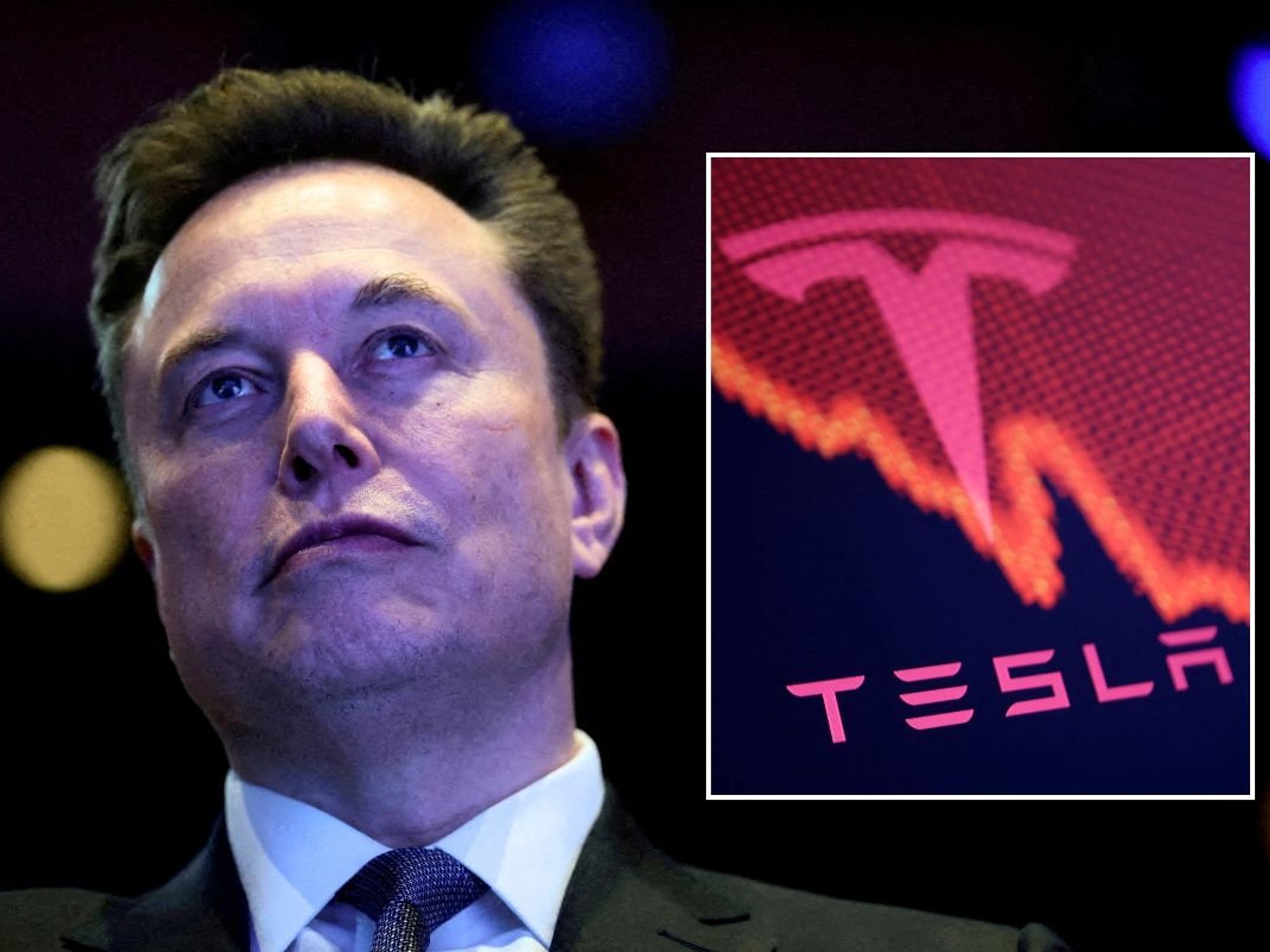Elon Musk and Tesla stock