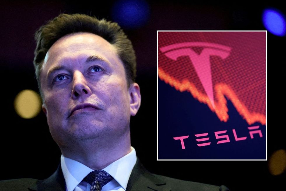 Elon Musk and Tesla stock