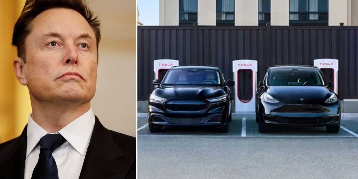 Elon Musk hit with major blow as Tesla UK sales drastically decline amid lapsing driver appetite for EVs Elon Musk hit with major blow as Tesla UK sales drastically decline amid lapsing driver appetite for EVs
