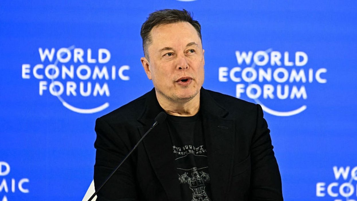 Elon Musk at World Economic Forum