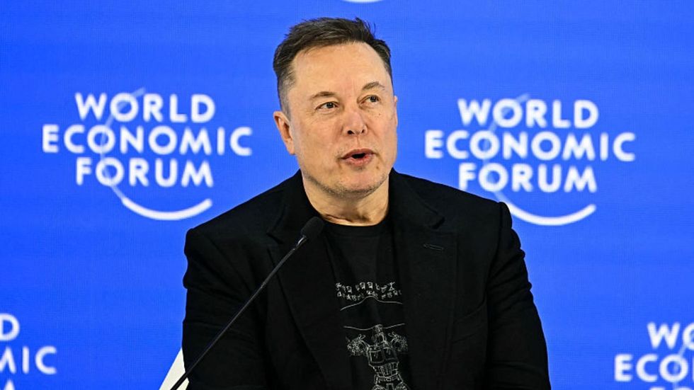 Elon Musk at World Economic Forum