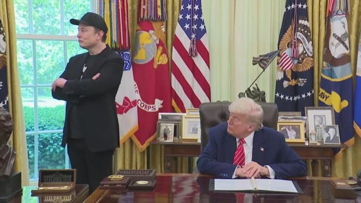 Elon Musk brutally shuts down New York Times reporter at White House farewell: 'Let's move on!'