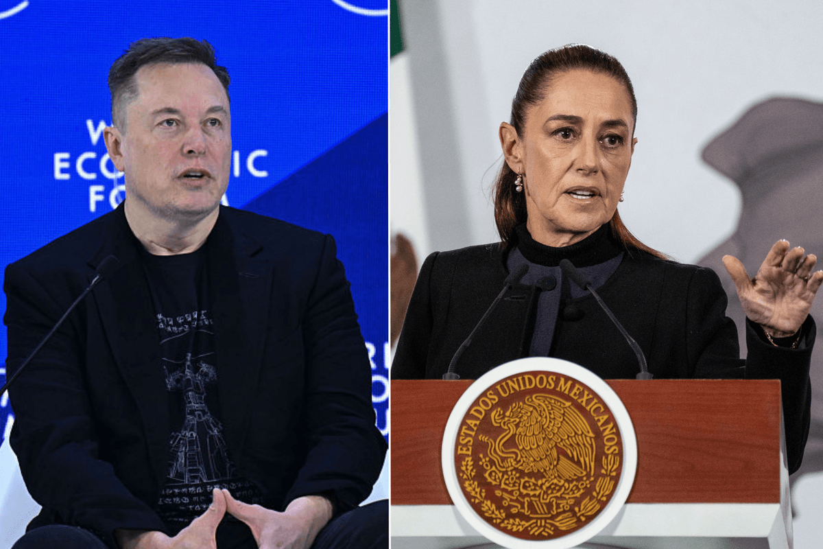 Elon Musk/Claudia Sheinbaum