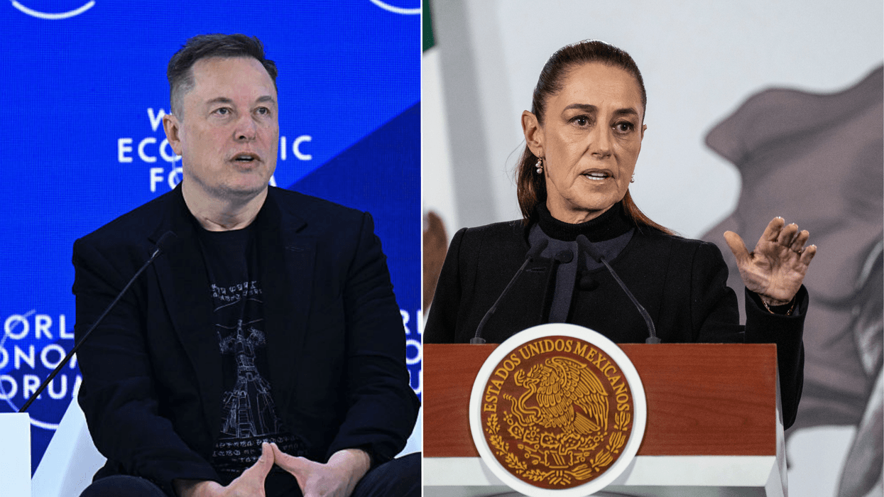 Elon Musk/Claudia Sheinbaum