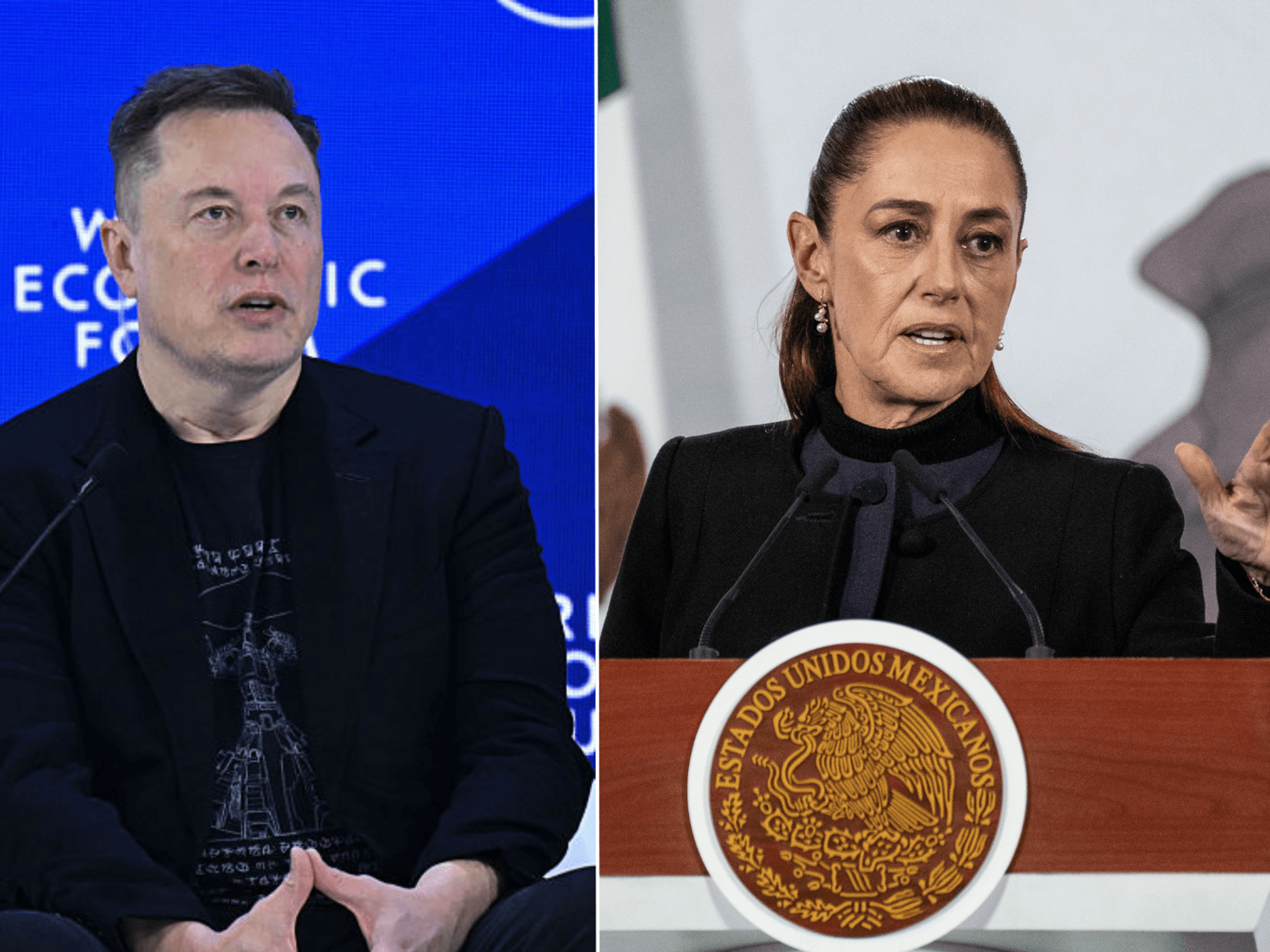Elon Musk/Claudia Sheinbaum