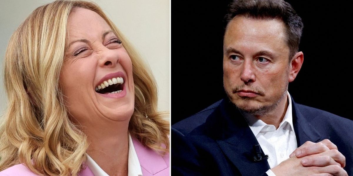Elon Musk denies affair with 'beautiful' Giorgia Meloni despite ... Image Elon Musk image beautiful image beautiful image beautiful image beautiful image beautiful image beautiful - Elon Musk denies affair with 'beautiful' Giorgia Meloni despite ...