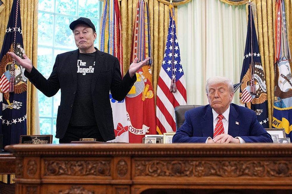 Elon Musk, Donald Trump