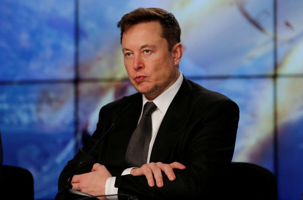 Elon Musk has been threatened with EU sanctions.