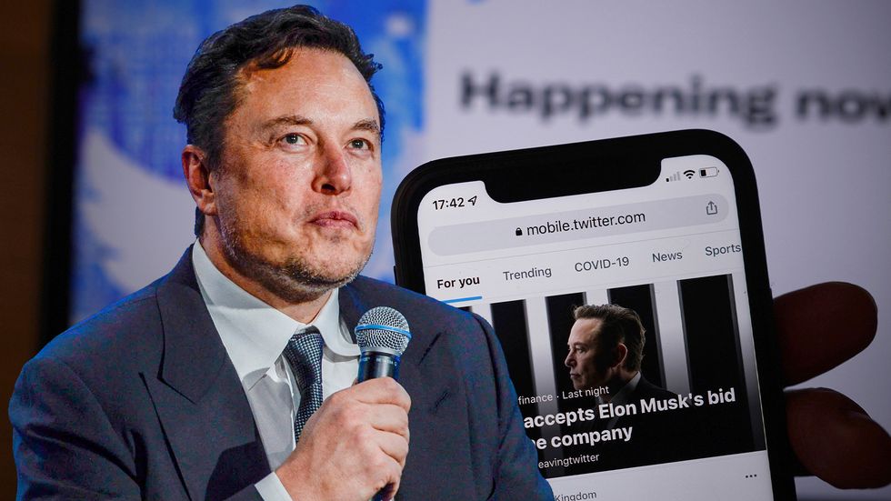 Elon Musk has lost more than half of his £300billion fortune this year, making it the biggest loss of wealth in history.