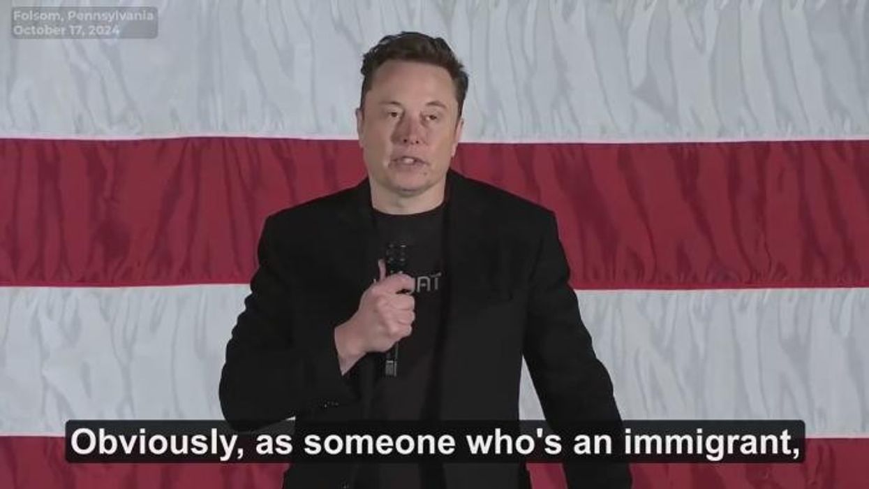Elon Musk vows to FIRE civil servants if they work from home as he takes aim at 'inefficient' America