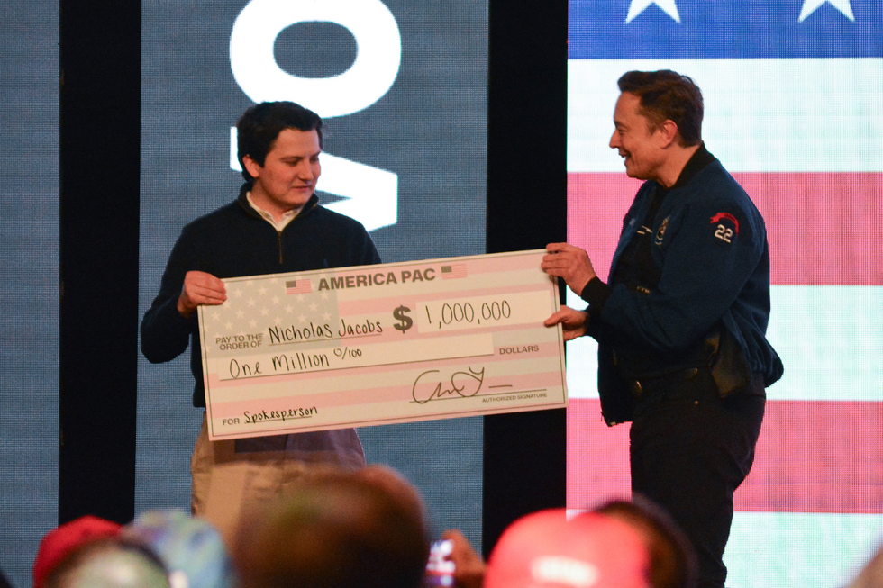 Elon Musk in Wisconsin