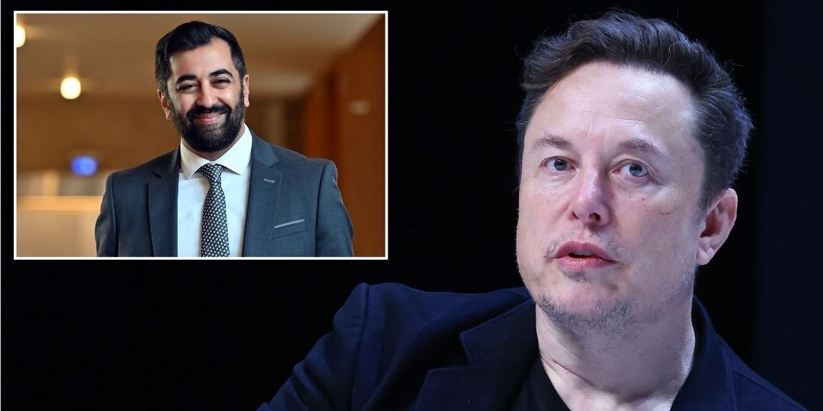 NextImg:Elon Musk issues chilling warning to Humza Yousaf as he accuses former SNP leader of 'being racist'