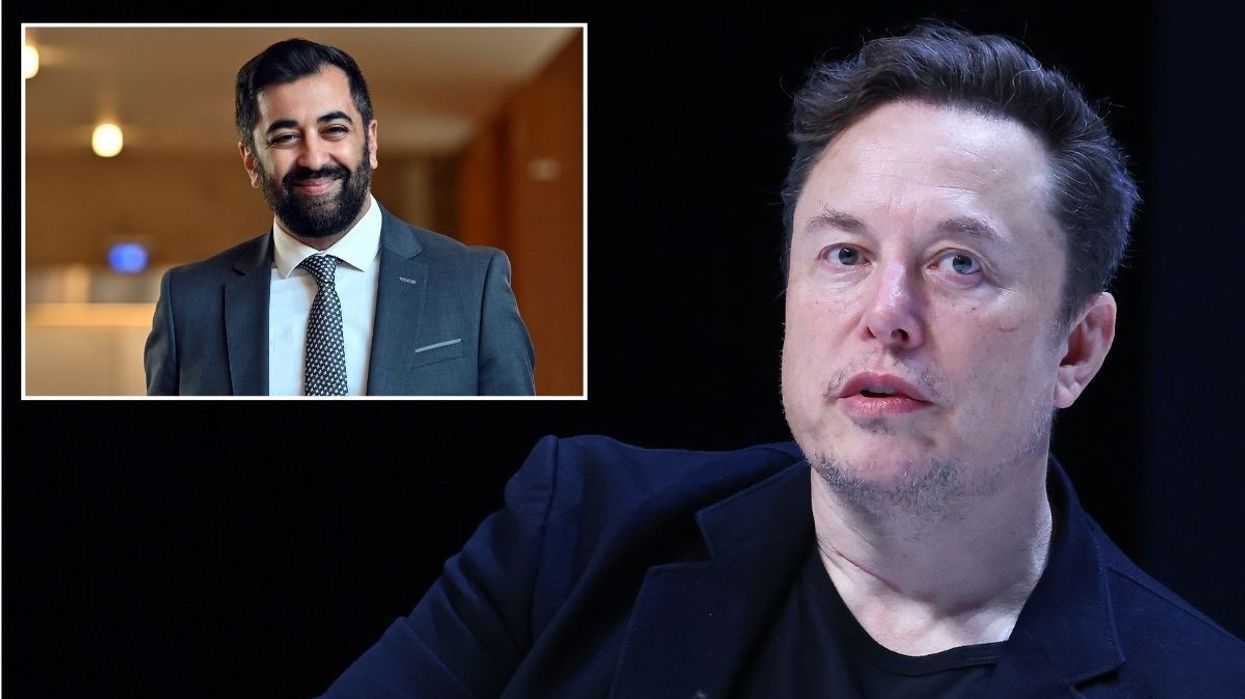 Elon Musk issues chilling warning to Humza Yousaf as he accuses former SNP leader of 'being racist'