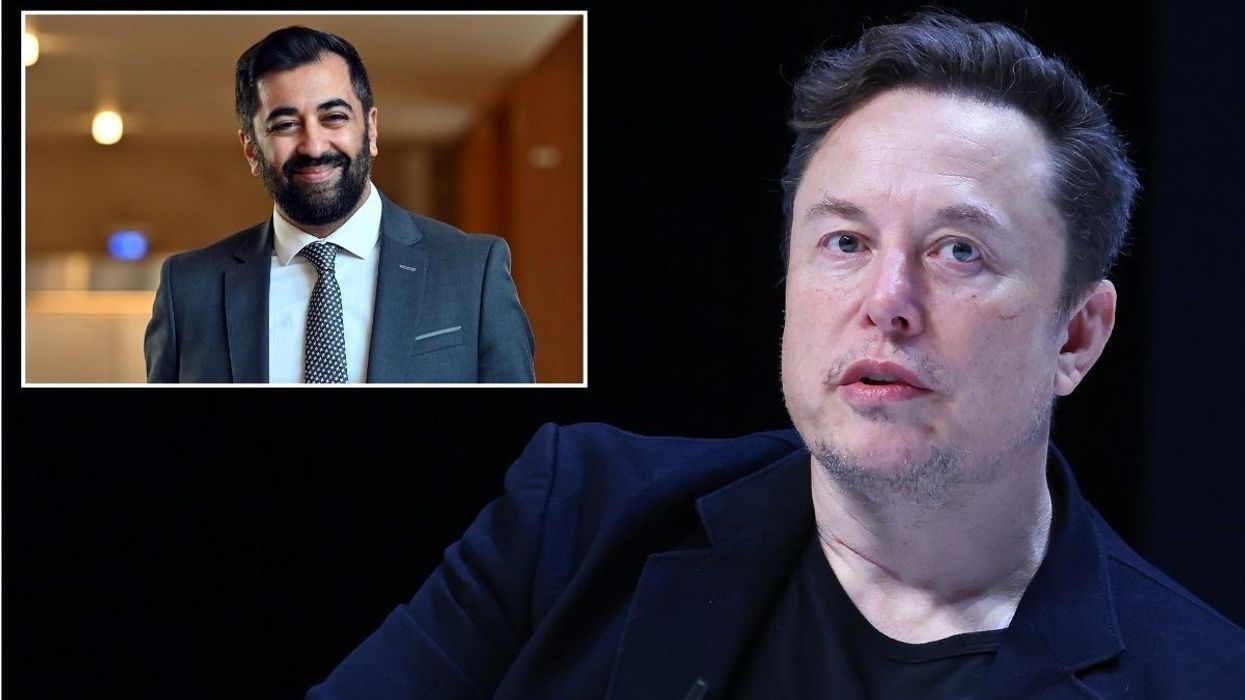 Elon Musk issues chilling warning to Humza Yousaf as he accuses former SNP leader of 'being racist'