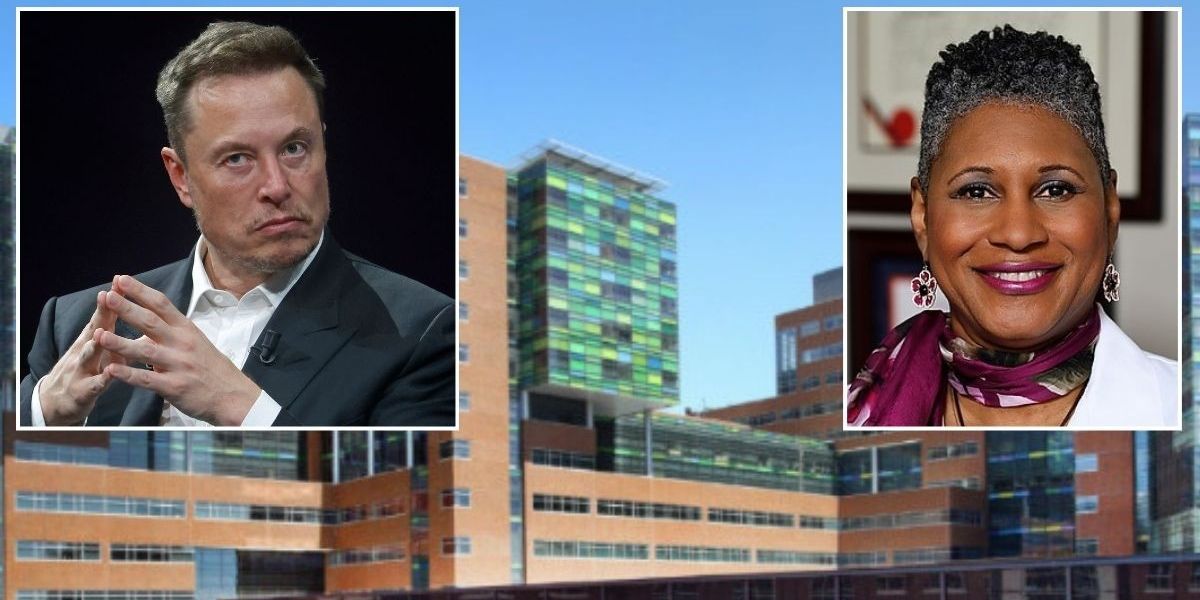 NextImg:'This must end!' Elon Musk wades into woke row as hospital sends out 'hit list' of groups automatically guilty of privilege