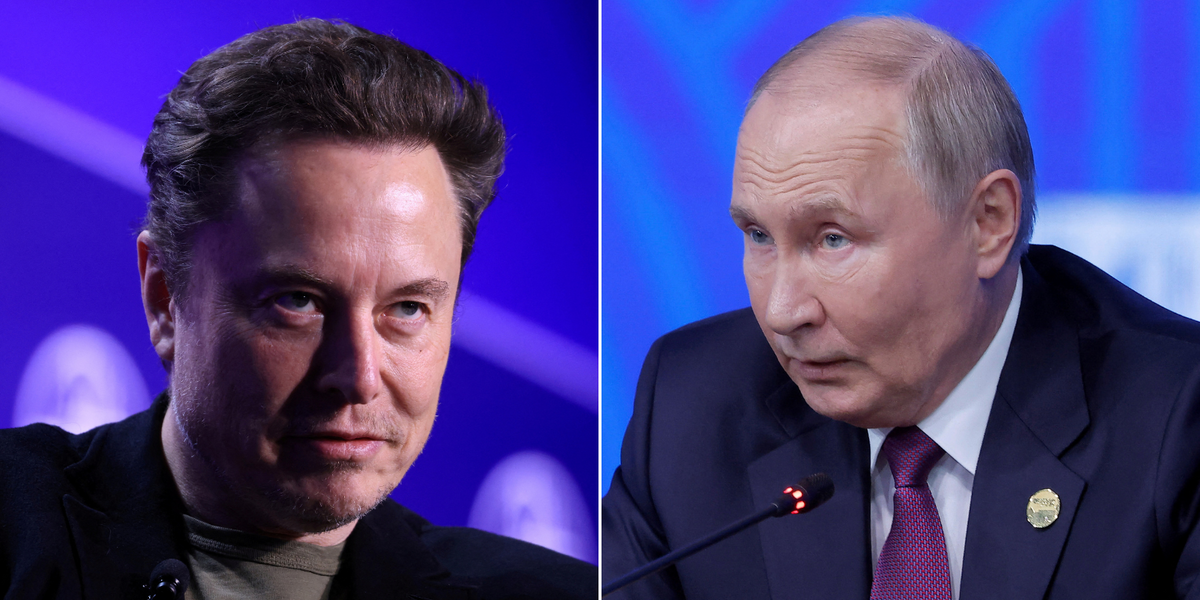 NextImg:Putin asked Musk to switch off internet over Taiwan as 'favour to China' in chilling request
