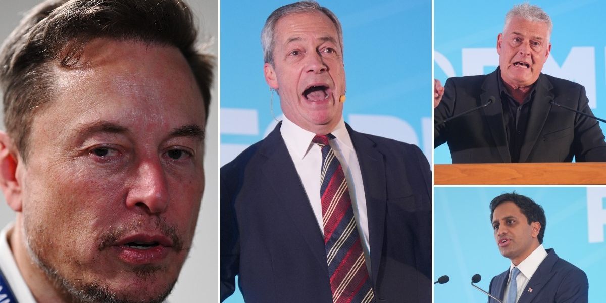 NextImg:Reform MPs rally behind Nigel Farage after Elon Musk calls on him to be replaced