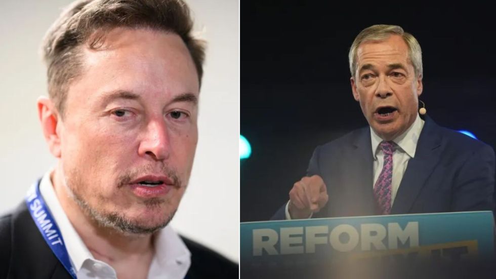 Elon Musk, Nigel Farage