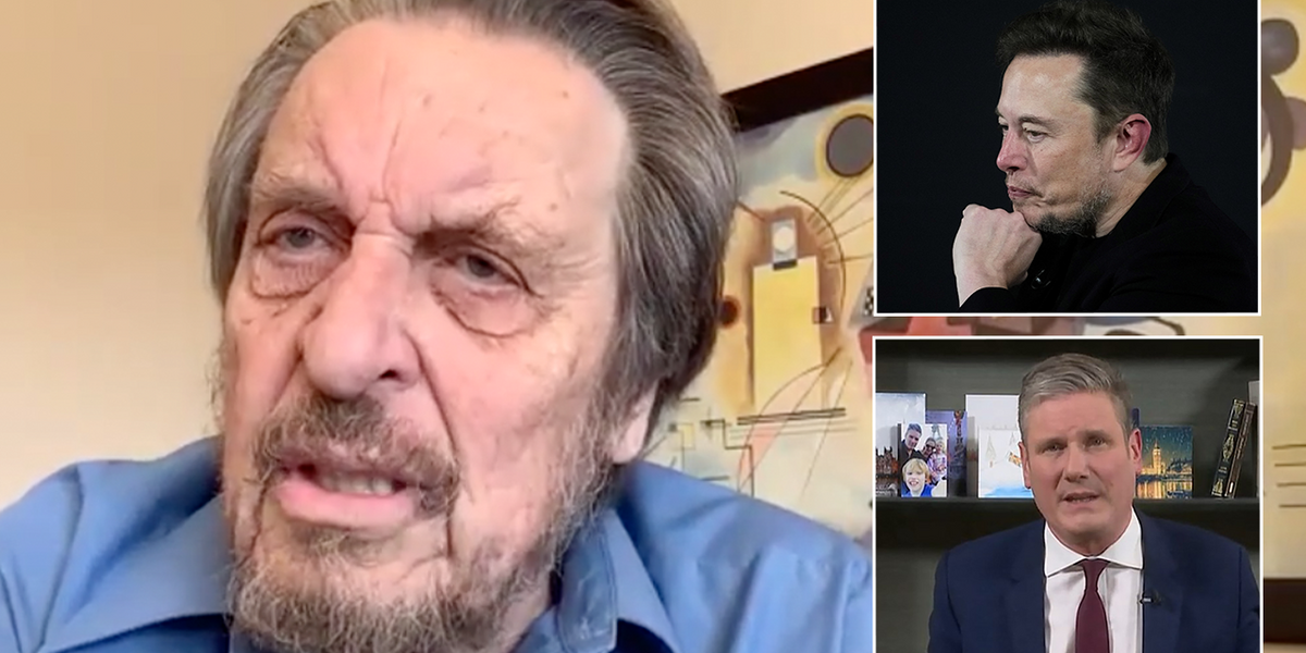 NextImg:Elon Musk’s dad joins son in taking aim at Keir Starmer over ‘two-tier’ Britain: ‘too much control’