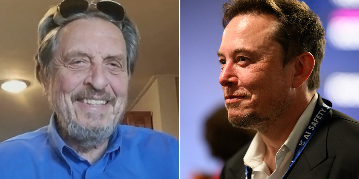 NextImg:Errol Musk breaks silence on claim son Elon is a dad for 13th time