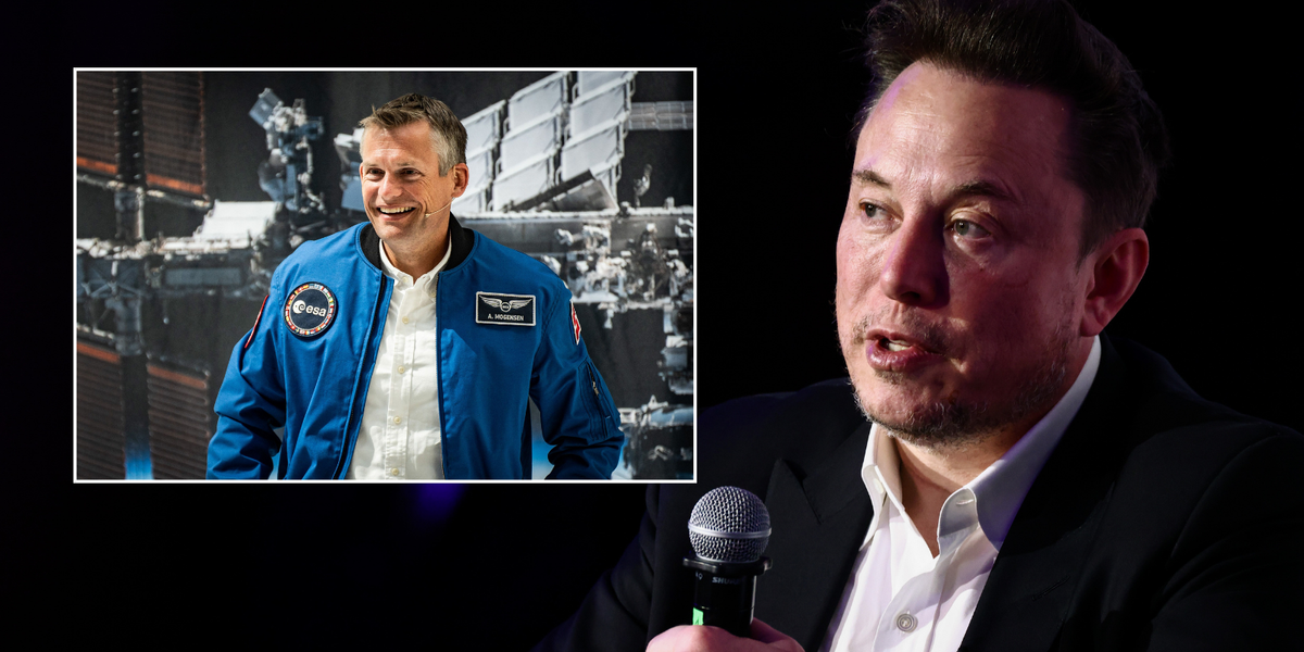 NextImg:Elon Musk brands famed astronaut 'idiot' over 'ridiculous' comments about stranded Nasa astronauts