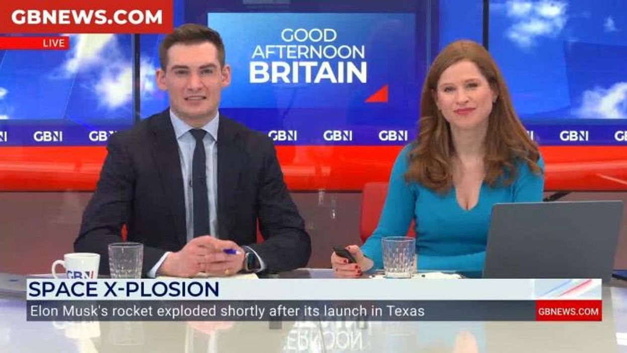 Elon Musk accidently punches hole in atmosphere after rocket explodes in mid-air