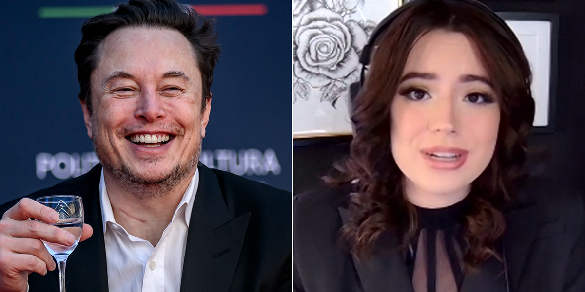 NextImg:Elon Musk's X 'fundamental to free speech fight', says Ashley St Clair