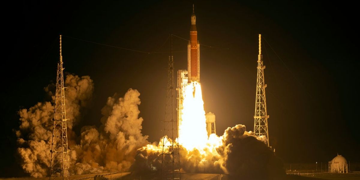 NextImg:Nasa hit by giant step backwards as moon landing pushed back by years over 'concerns'