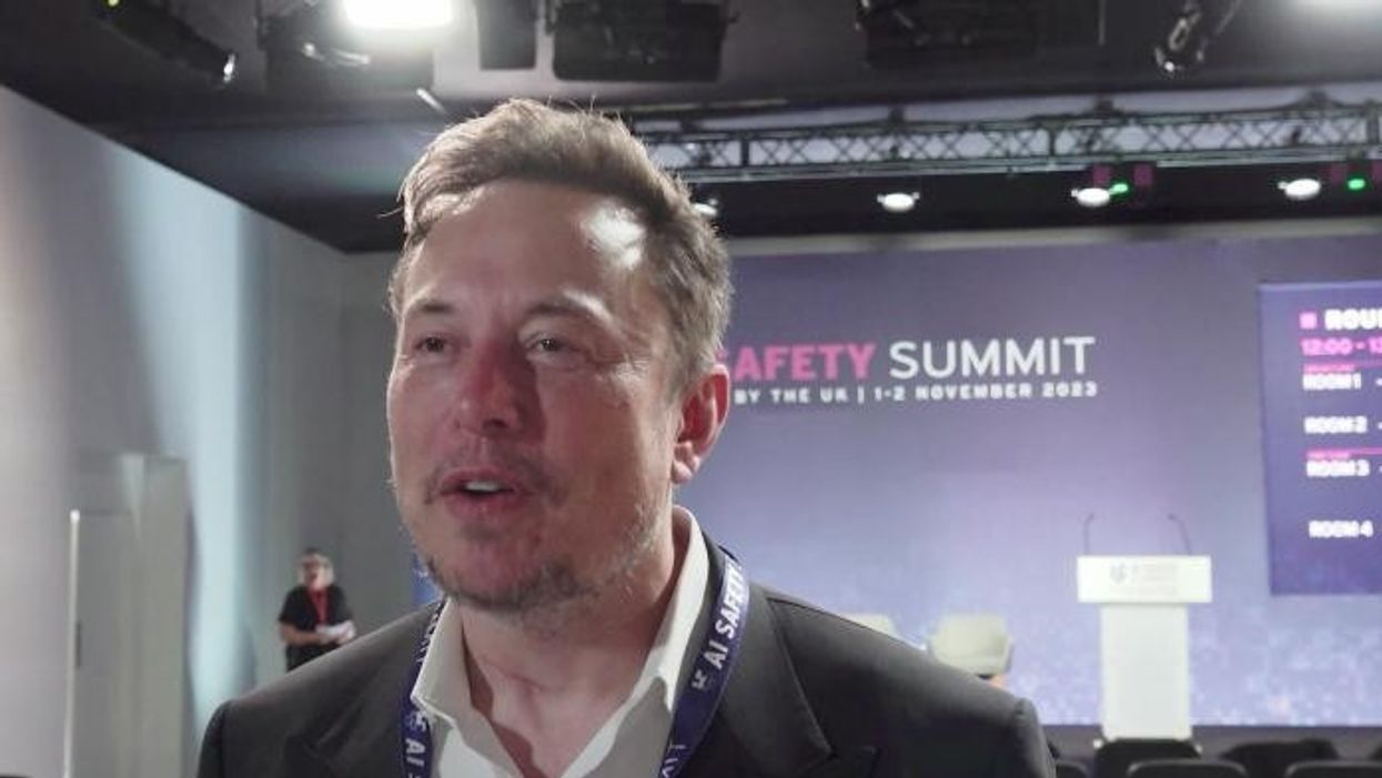 Elon Musk just delivered terrifying 'anti-human' warning to the world - 'existential threat'