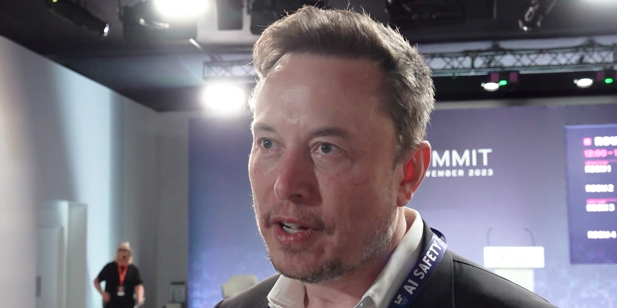 NextImg:Elon Musk just delivered terrifying warning to the world - 'existential threat'