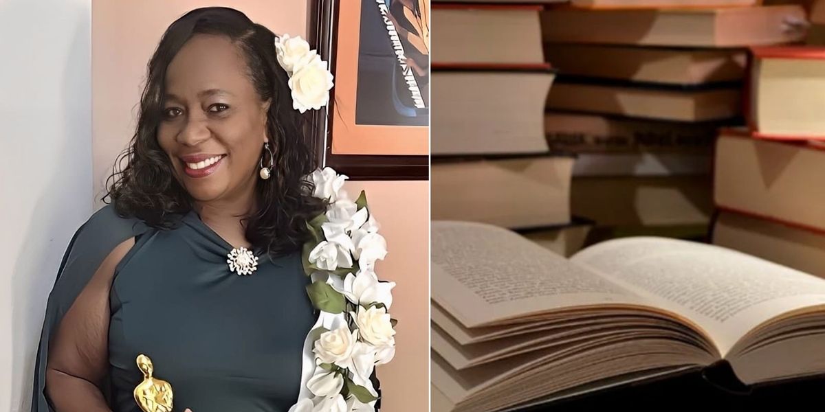 NextImg:Book ban: Author fights back after her book BANNED in schools - 'They want to silence black voices'