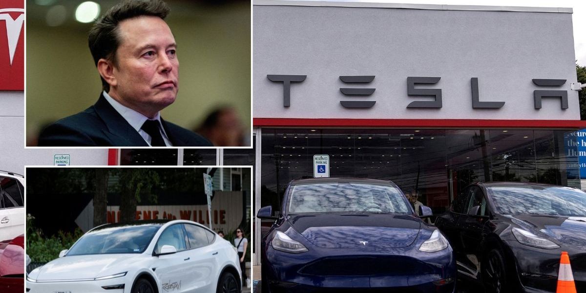 NextImg:Tesla sales plummet again as Elon Musk faces pressure from global boycott and protests